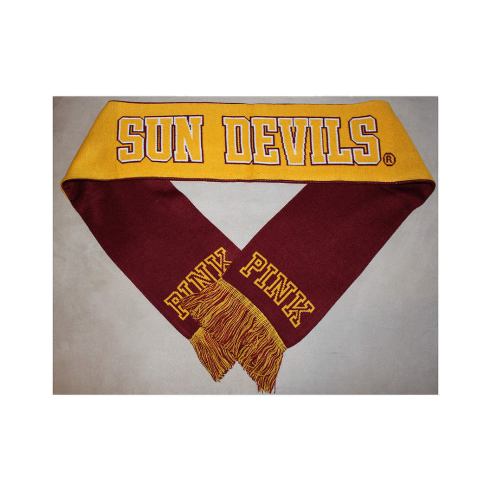 Arizona State University ASU SUN DEVILS Scarf STOCKING STUFFER Gift!